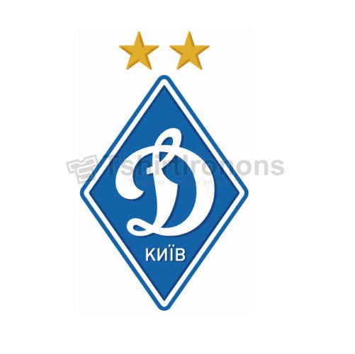 Dynamo Kyiv T-shirts Iron On Transfers N3469 - Click Image to Close